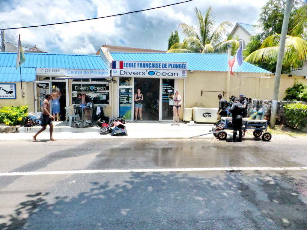 Divers'Ocean dive center Trou aux Biches