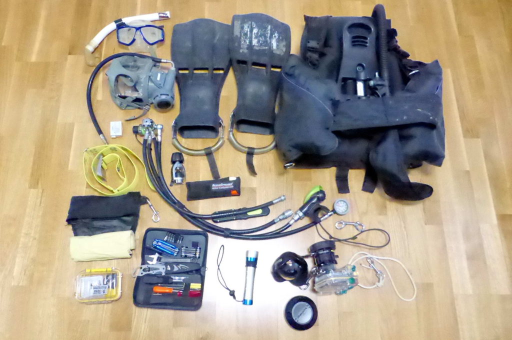 Sukellsuvarusteet Mauritius