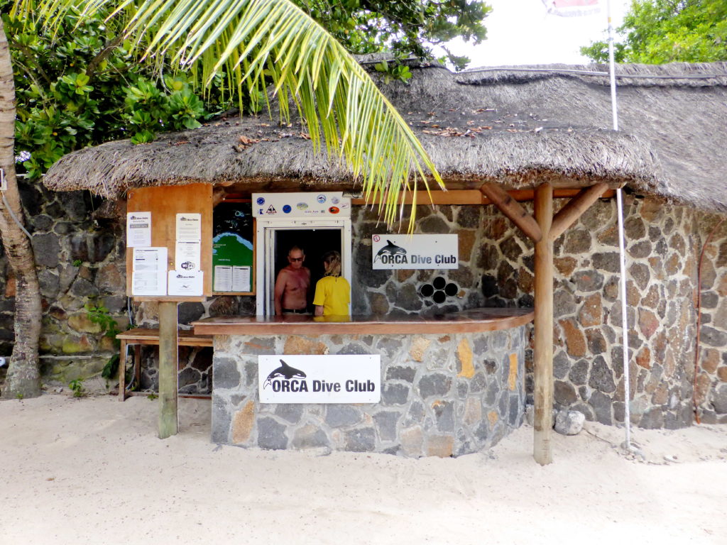 Orca Diving Club Mauritius