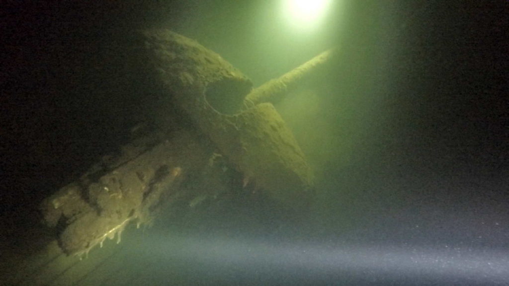 Miinalaiva Königin Luise tykki