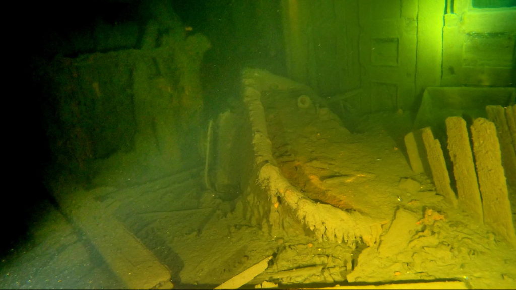 Miinalaiva Ladogan kylpyamme