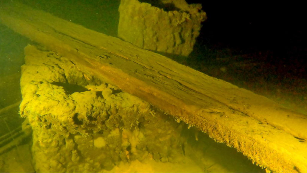 Punapartojen rahtiparkki. Hella etuviistosta kuvattuna