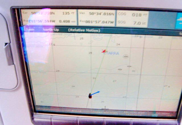 Suunta pohjan suhteen