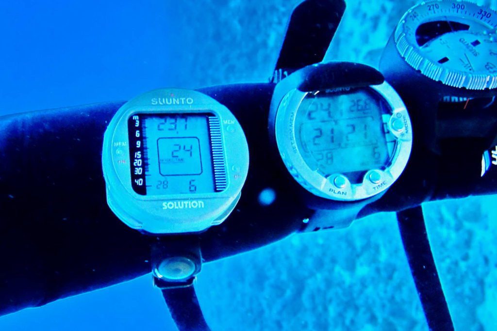 Suunto solution ja Suunto Vyper