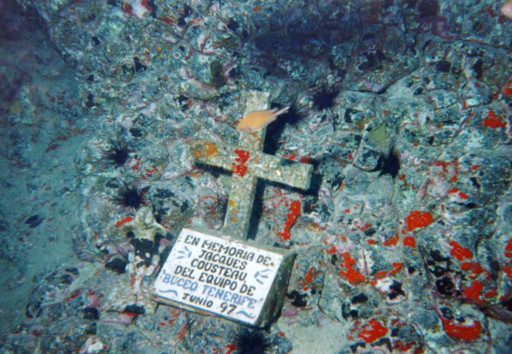 Memorial of jaques Cousteau