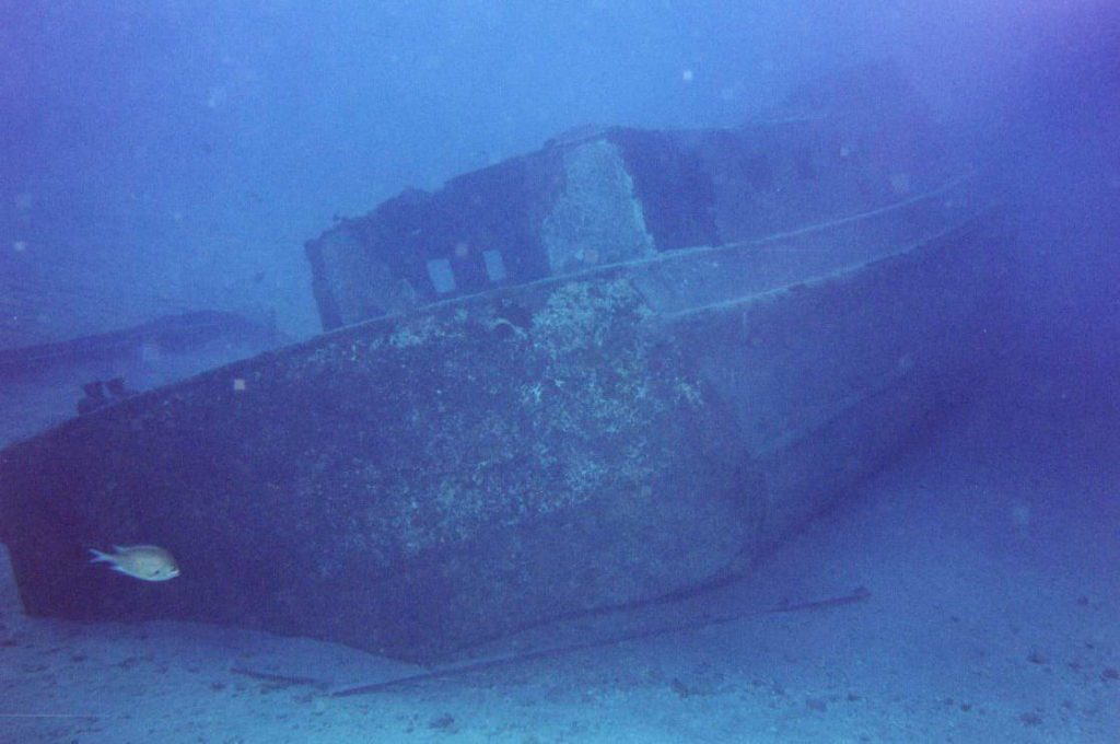 Las Galletaksen esutan pieni hylky