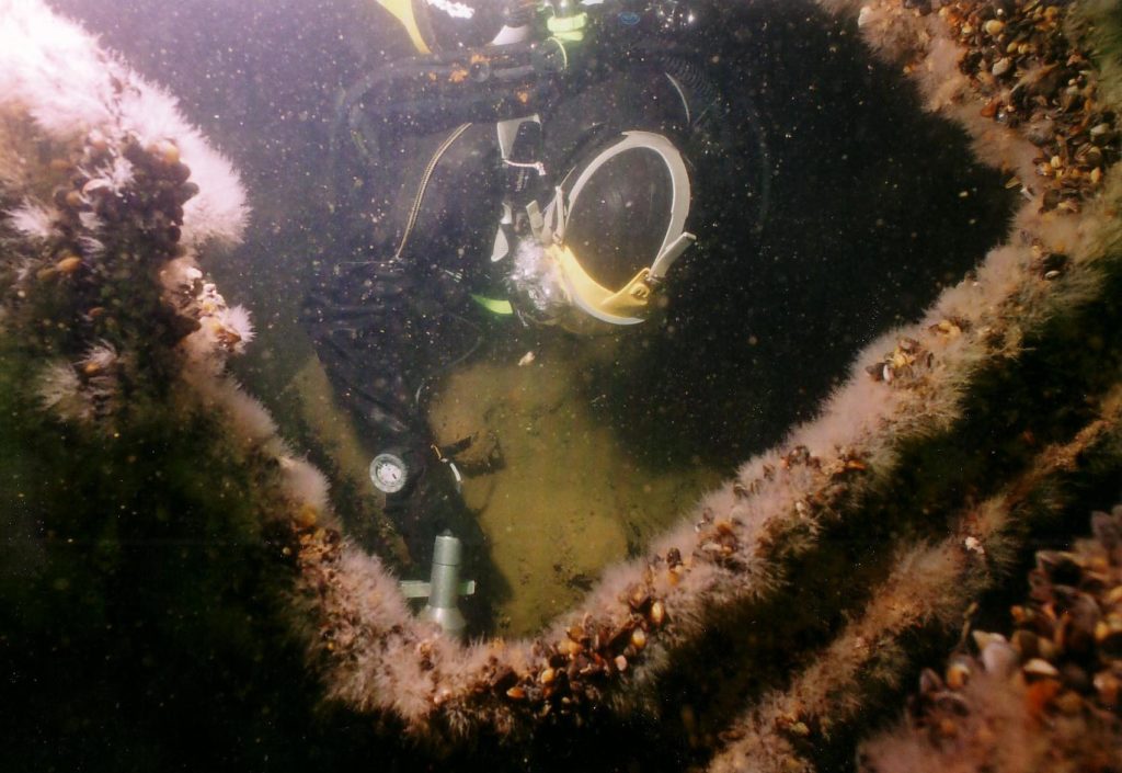 Sukeltaminen virossa hylyt