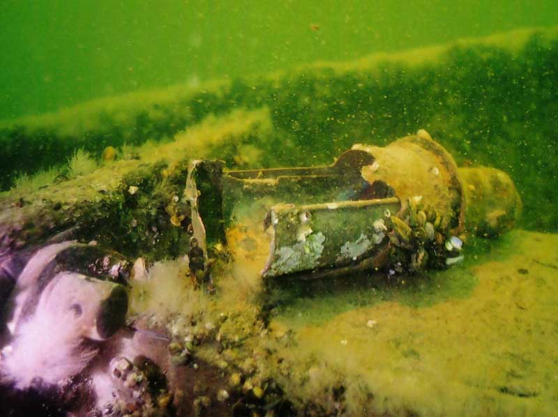 Sukeltaminen virossa hylyt