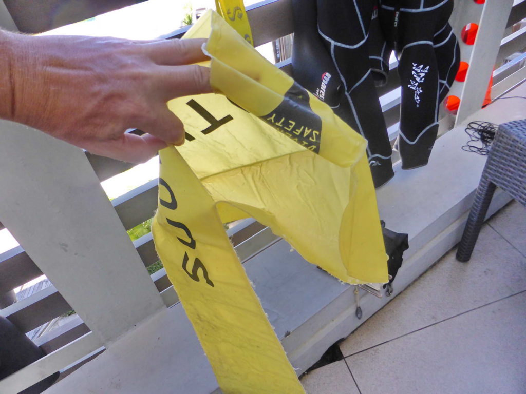 Suunnon deko poiju repesi