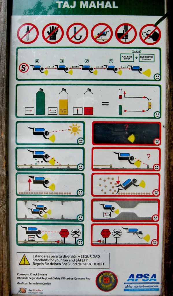 cavern sukelluksen säännöt
